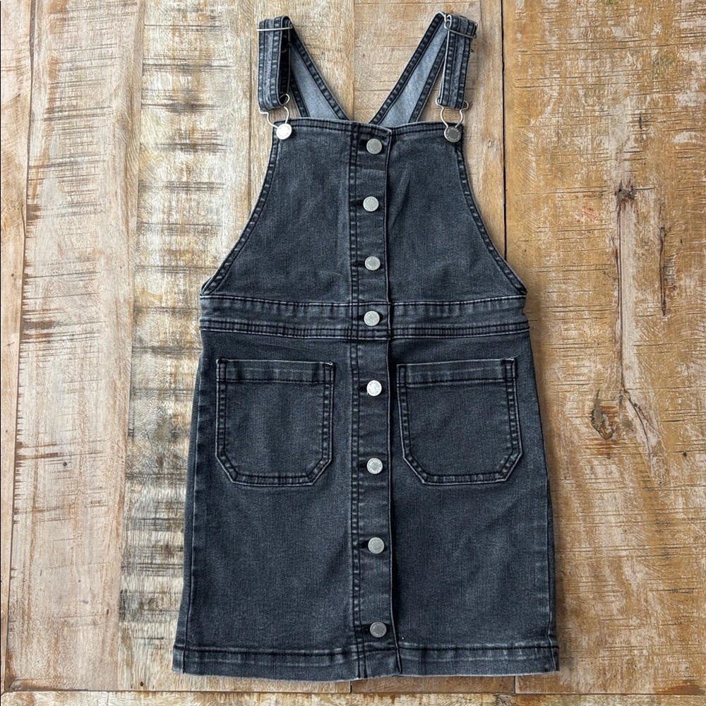 NWOT Art Class girls denim jumper size M(7/8)